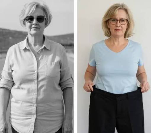 Satisfied TrimPure Gold Patch customer reporting better body shape and motivation to stay healthy